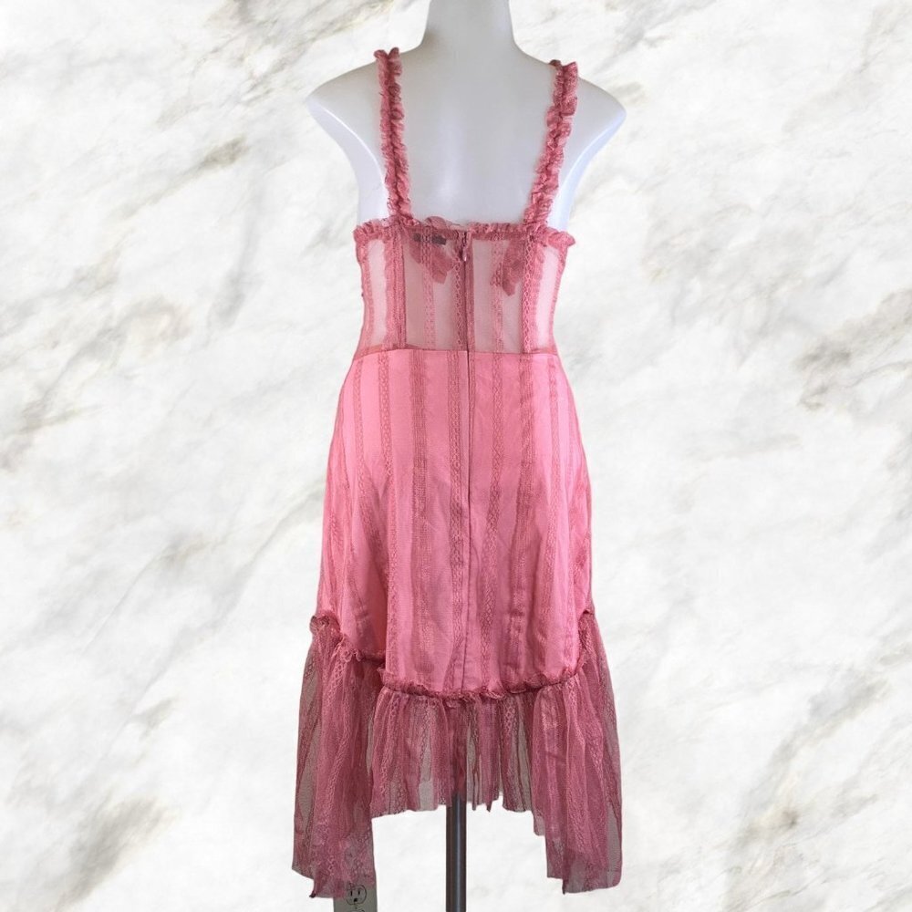 NBD Ahlani Mini Dress - Blush Pink - Picture 11 of 11